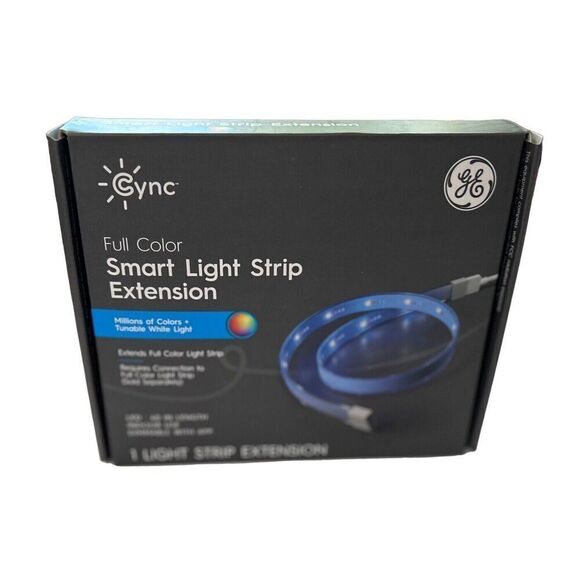 GE CYNC Smart LED Light Strip Extension Color Changing Lights Bluetooth - Picture 5 of 5